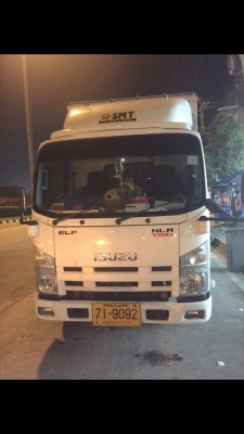 NLR 130 แรง 4 ล้อ  รถใหม่ 12 เดือน  พร้อมงานเซเว่น  ราคา  300.000  บาท