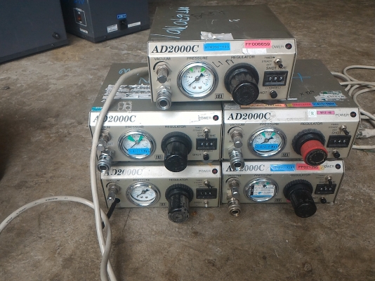 เครื่องช่วยจ่ายของเหลว โคยใช้ลมข่วย สามารถตั้งเวลาให้ทำงานแต่ละครั้ง