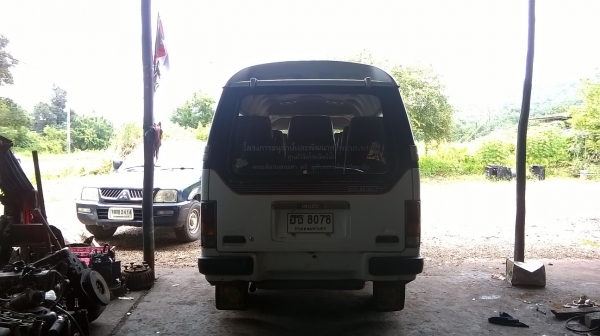 ขาย รถตู้ Isuzu Buddy ขาย รถตู้ Isuzu Buddy