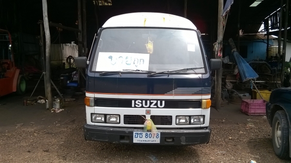 ขาย รถตู้ Isuzu Buddy