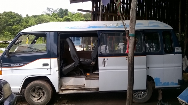 ขาย รถตู้ Isuzu Buddy ขาย รถตู้ Isuzu Buddy