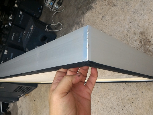 ชุดแฝงกรองอากาศ American Air Filter  ขนาดกว้าง 53 ยาว 114 หนา 7 ซม. กรองฝุุ่นเล็กๆได้ดี