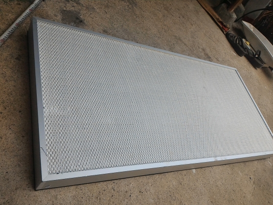 ชุดแฝงกรองอากาศ American Air Filter  ขนาดกว้าง 53 ยาว 114 หนา 7 ซม. กรองฝุุ่นเล็กๆได้ดี