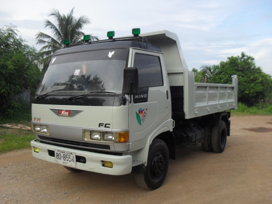 HINO FC2W 120 แรง ดั๊ม ไฟฟ้า  สวยๆครับ