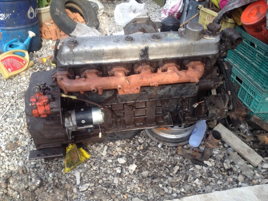 ขายเครื่อง  6d16 เทอร์โบ