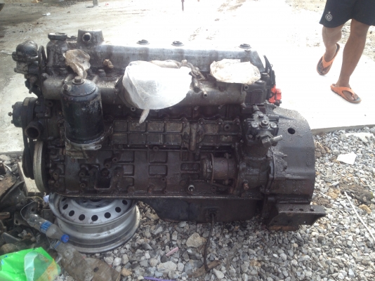 ขายเครื่อง  6d16 เทอร์โบ