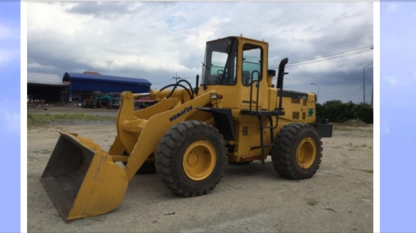 ขายรถตักล้อยาง KOMATSU WA 320-3 อินวอย ราคา 1150000