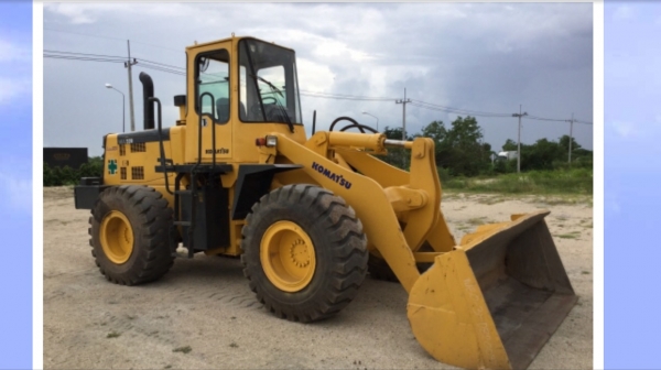 ขายรถตักล้อยาง KOMATSU WA 320-3 อินวอย ราคา 1150000