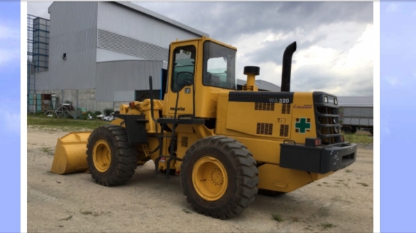 ขายรถตักล้อยาง KOMATSU WA 320-3 อินวอย ราคา 1150000