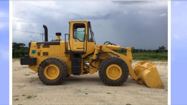 ขายรถตักล้อยาง KOMATSU WA 320-3 อินวอย ราคา 1150000