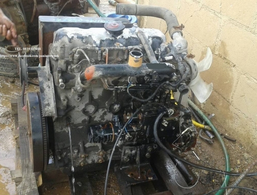 FROM JAPAN เครื่องยนต์ ENGINE MITSUBISHI K4M-4 สูบ -สามารถใส่กับรถขุด ไซค์ 40,50 ได้ ราคาเพียง 60,000 บาท สนใจติดต่อ 0819337688