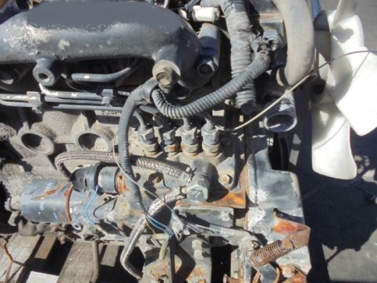 FROM JAPAN เครื่องยนต์ ENGINE MITSUBISHI K4M-4 สูบ -สามารถใส่กับรถขุด ไซค์ 40,50 ได้ ราคาเพียง 60,000 บาท สนใจติดต่อ 0819337688