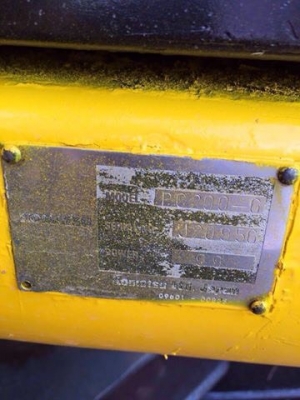 ขายรถแบคโฮ KOMATSU PC200-6 เอกสารเล่มทะเบียน ระบบไฟเต็ม ราคา 1000000
