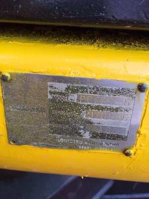 ขายรถแบคโฮ KOMATSU PC200-6 เอกสารเล่มทะเบียน ระบบไฟเต็ม ราคา 1000000