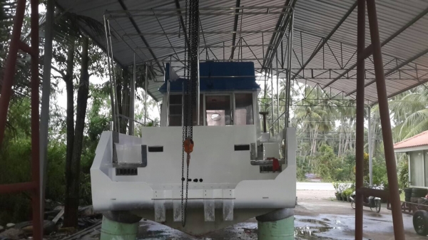 ขายด่วน เรือสปีดโบ๊ท 36 ฟุต