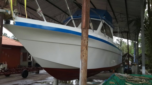 ขายด่วน เรือสปีดโบ๊ท 36 ฟุต