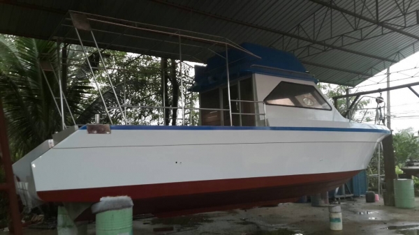 ขายด่วน เรือสปีดโบ๊ท 36 ฟุต