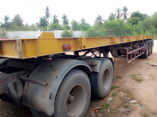 ขายดาวหางพื้น3เพลาพนัส