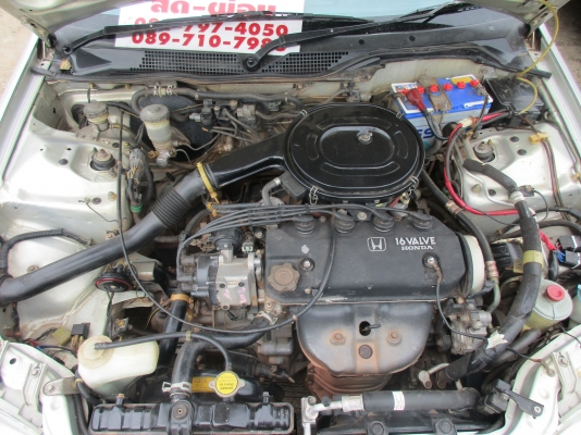 ขายรถเก๋ง ฮอนด้า ซีวิค  สนใจติดต่อคุณสมคิด  สุทธิสาร โทร0847974050