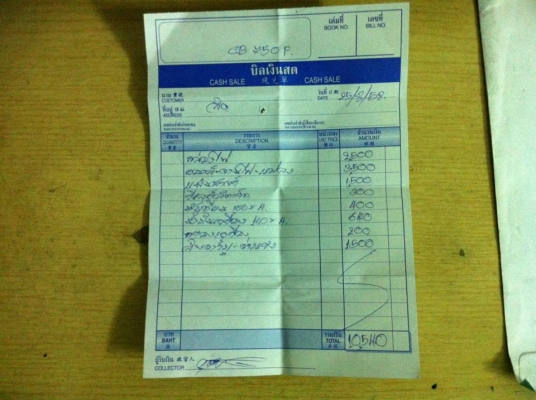 ขออนุญาติขาย HONDA CB750F ทะเบียนแท้พร้อมโอนให้ครบ