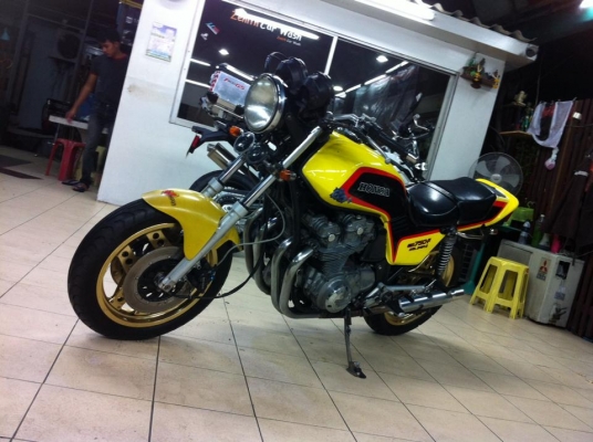 ขออนุญาติขาย HONDA CB750F ทะเบียนแท้พร้อมโอนให้ครบ