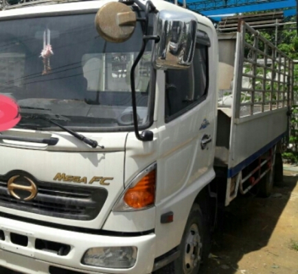ขายราคา 690,000บ หกล้อ ฮีโน้ FC 4JJ-150 ปี48 ยาว5.50ม สภาพดีพร้อมใช้งาน ทะเบียนพร้อมโอน