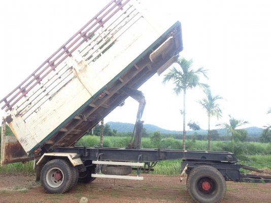 ลูกพ่วง2เพลาดั้ม ลูกพ่วง2เพลาดั้ม