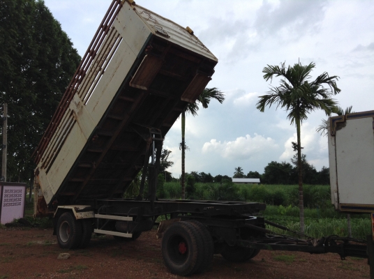 ลูกพ่วง2เพลาดั้ม ลูกพ่วง2เพลาดั้ม