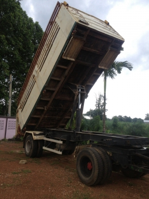 ลูกพ่วง2เพลาดั้ม ลูกพ่วง2เพลาดั้ม