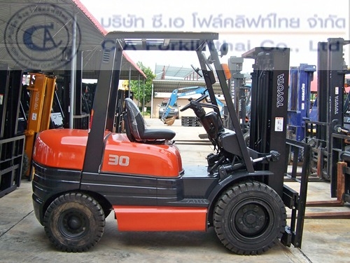 ขายรถ โฟล์คลิฟท์ TOYOTA รุ่น 6-FD30