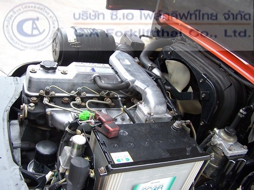 ขายรถ โฟล์คลิฟท์ TOYOTA รุ่น 6-FD30