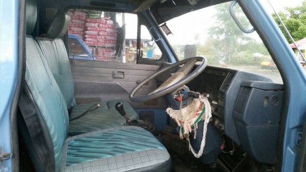 หกล้อ NKR110 ปี36 ช่วงยาว 4.30ม สภาพดีพร้อมใช้ ทะเบียนพร้อมโอน