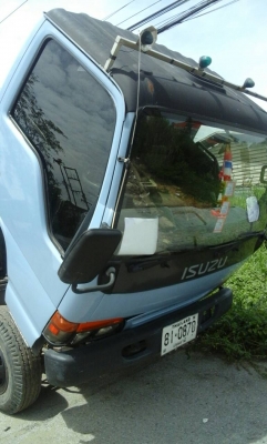 หกล้อ NKR110 ปี36 ช่วงยาว 4.30ม สภาพดีพร้อมใช้ ทะเบียนพร้อมโอน