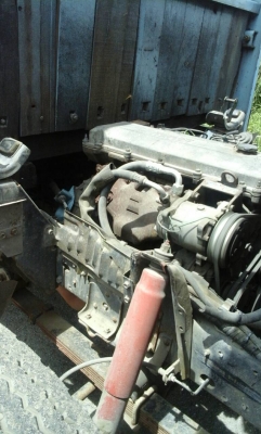 หกล้อ NKR110 ปี36 ช่วงยาว 4.30ม สภาพดีพร้อมใช้ ทะเบียนพร้อมโอน