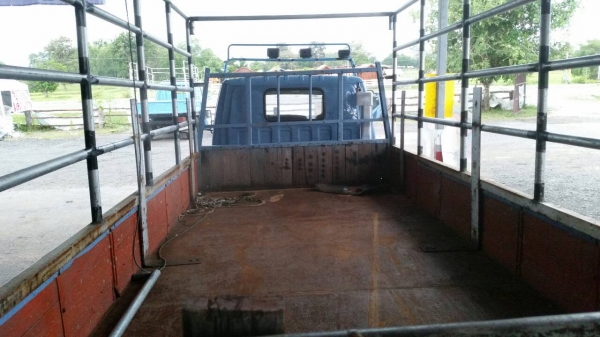 หกล้อ NKR110 ปี36 ช่วงยาว 4.30ม สภาพดีพร้อมใช้ ทะเบียนพร้อมโอน