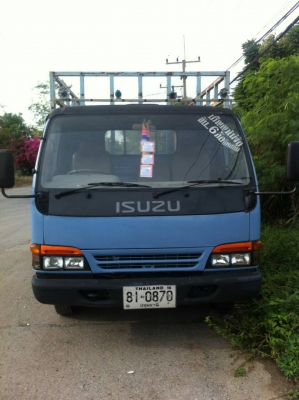 หกล้อ NKR110 ปี36 ช่วงยาว 4.30ม สภาพดีพร้อมใช้ ทะเบียนพร้อมโอน