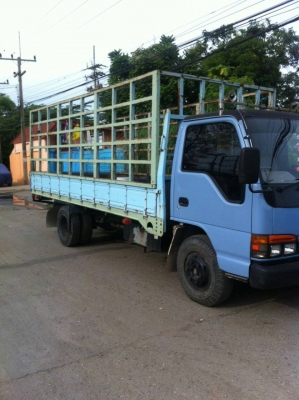 หกล้อ NKR110 ปี36 ช่วงยาว 4.30ม สภาพดีพร้อมใช้ ทะเบียนพร้อมโอน