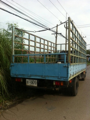 หกล้อ NKR110 ปี36 ช่วงยาว 4.30ม สภาพดีพร้อมใช้ ทะเบียนพร้อมโอน