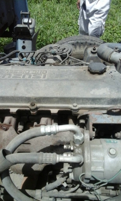 หกล้อ NKR110 ปี36 ช่วงยาว 4.30ม สภาพดีพร้อมใช้ ทะเบียนพร้อมโอน