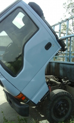 หกล้อ NKR110 ปี36 ช่วงยาว 4.30ม สภาพดีพร้อมใช้ ทะเบียนพร้อมโอน