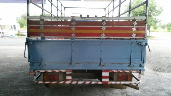 หกล้อ NKR110 ปี36 ช่วงยาว 4.30ม สภาพดีพร้อมใช้ ทะเบียนพร้อมโอน