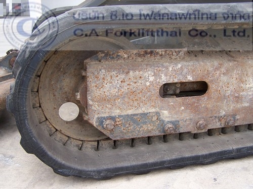 ขายรถขุด แบคโฮ KOMATSU รุ่น PC27MR-1