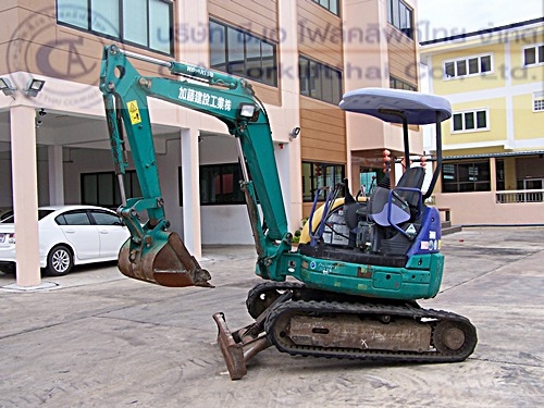 ขายรถขุด แบคโฮ KOMATSU รุ่น PC27MR-1