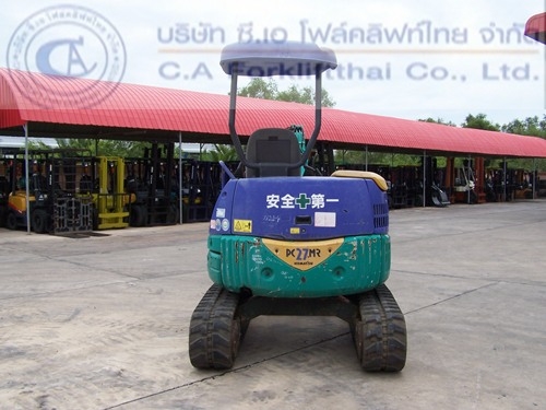 ขายรถขุด แบคโฮ KOMATSU รุ่น PC27MR-1