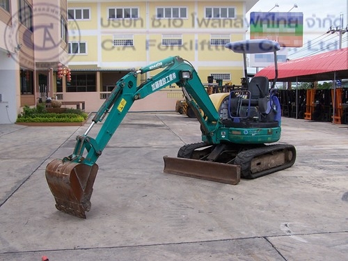 ขายรถขุด แบคโฮ KOMATSU รุ่น PC27MR-1