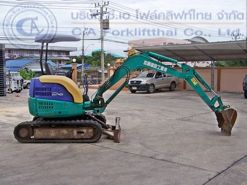 ขายรถขุด แบคโฮ KOMATSU รุ่น PC27MR-1