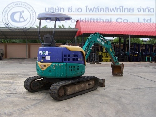 ขายรถขุด แบคโฮ KOMATSU รุ่น PC27MR-1