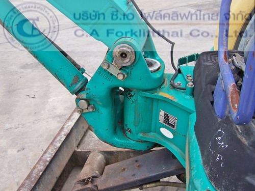 ขายรถขุด แบคโฮ KOMATSU รุ่น PC27MR-1