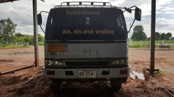 ขาย 10 ล้อดั้ม HINO FM1J ดั้มสามิตร มีระบบลำโพงลากพ่วง เครื่องเดิม JO8C 210 แรงม้า เกียร์เดิม สโลว์เดิม ช่วงล่างแน่น แอร์เย็น ทะเบียนพร้อมโอนครับ ขาย 10 ล้อดั้ม HINO FM1J ดั้มสามิตร มีระบบลำโพงลากพ่วง เครื่องเดิม JO8C 210 แรงม้า เกียร์เดิม สโลว์เดิม ช่วงล่างแน่น แอร์เย็น ทะเบียนพร้อมโอนครับ