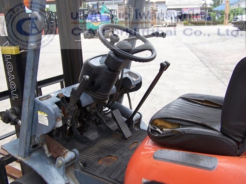 ขายรถ โฟล์คลิฟท์ TOYOTA รุ่น 6FGL15